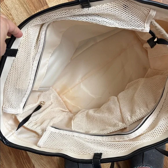 BÉIS - The Canvas Market Tote Bag - Picture 4 of 9